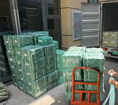 Müştəri Şkafının Avadanlıq Sifarişi qablaşdırılıb və göndərilməyə hazırdır