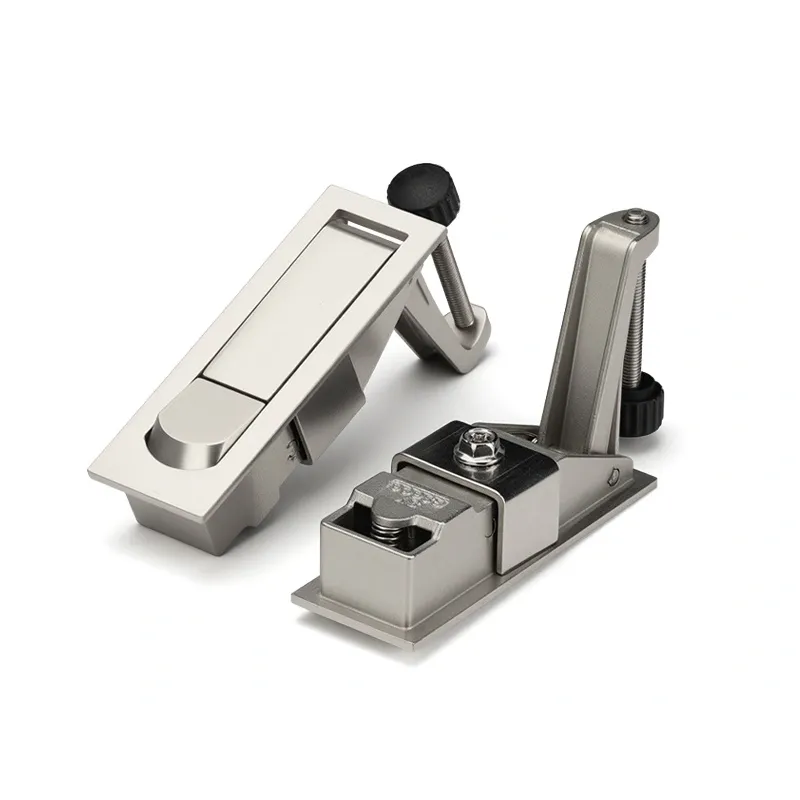 Tənzimlənən düymə sıçrama kabineti kilid