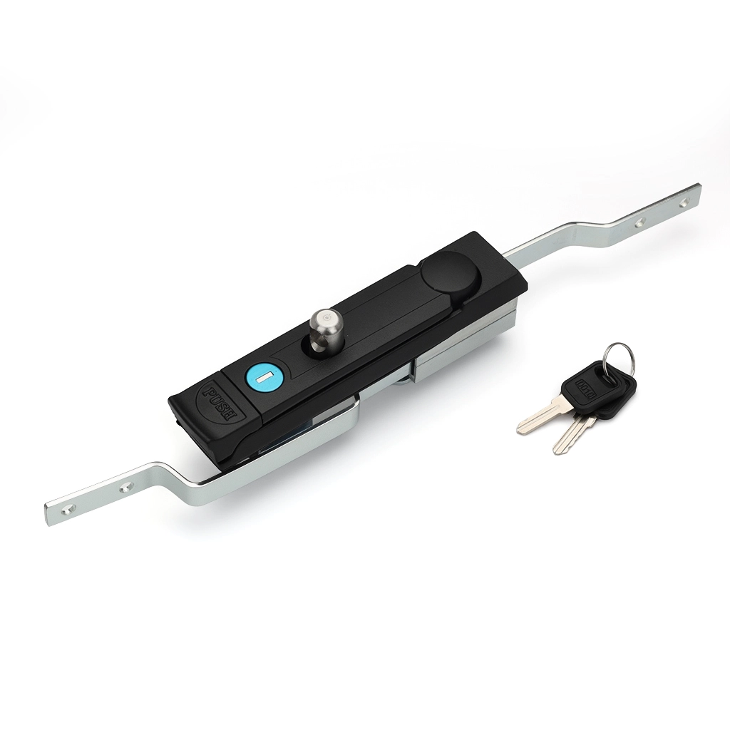 Hasp ilə kabinet qapısı kilidi