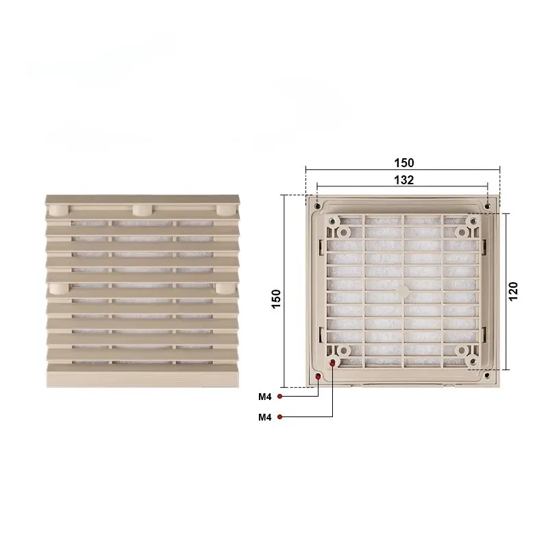 Kabinet ventilyasiya pəncərəsi Kabinet ventilyasiya pəncərəsi