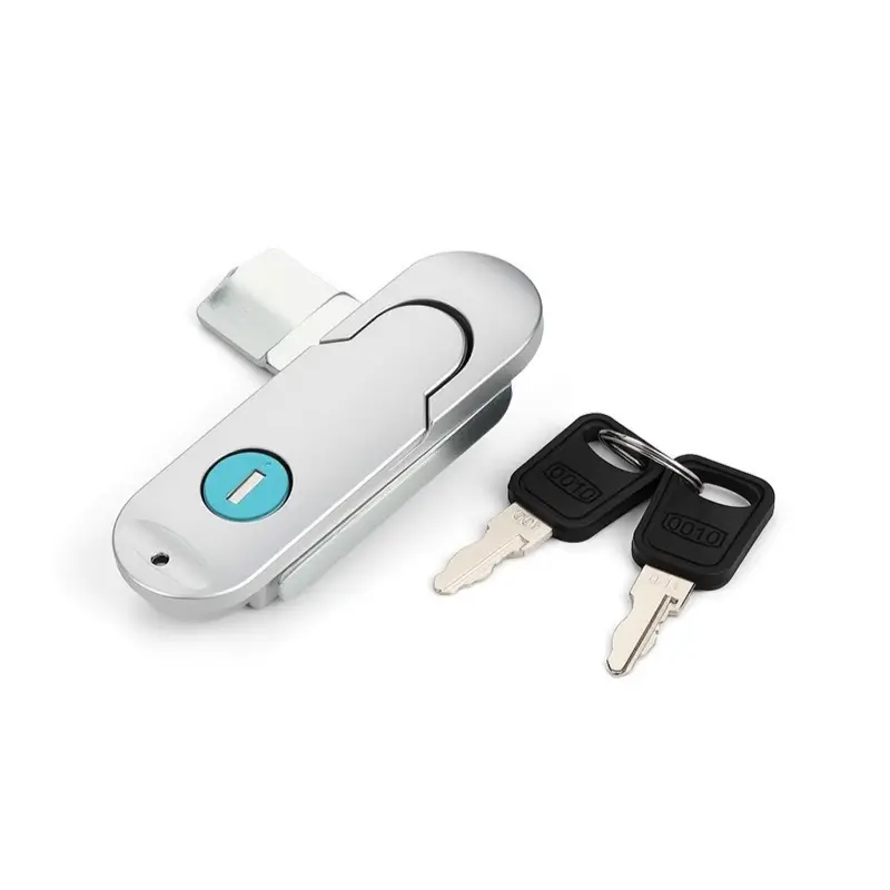 Kiçik elektrik qutuları üçün düz kilid Kiçik elektrik qutuları üçün düz kilid