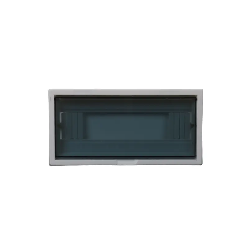 Evdə məruz qalan multimedia qovşaq qutusu paneli