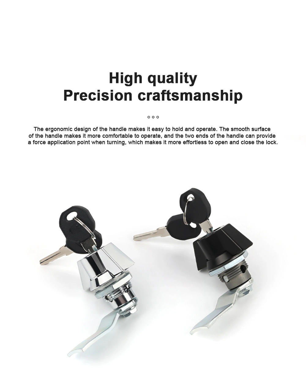 Cylindrical Locks For Hardware And Industrial Equipment