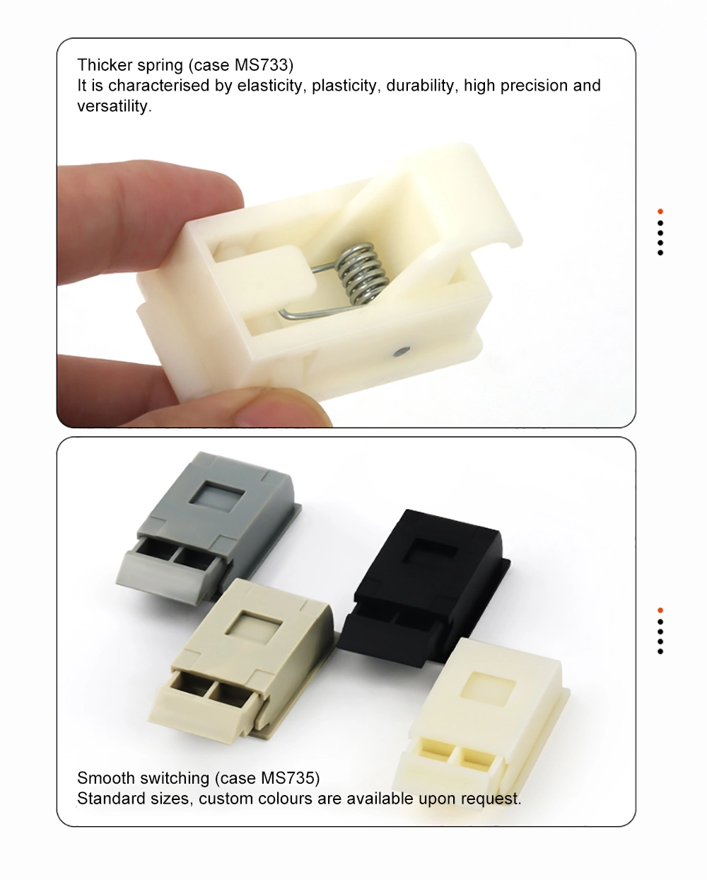 Distribution Box Cabinet Plastic Hasp Lock