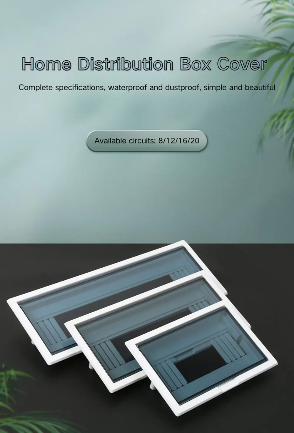 Home Exposed Multimedia Junction Box Panel