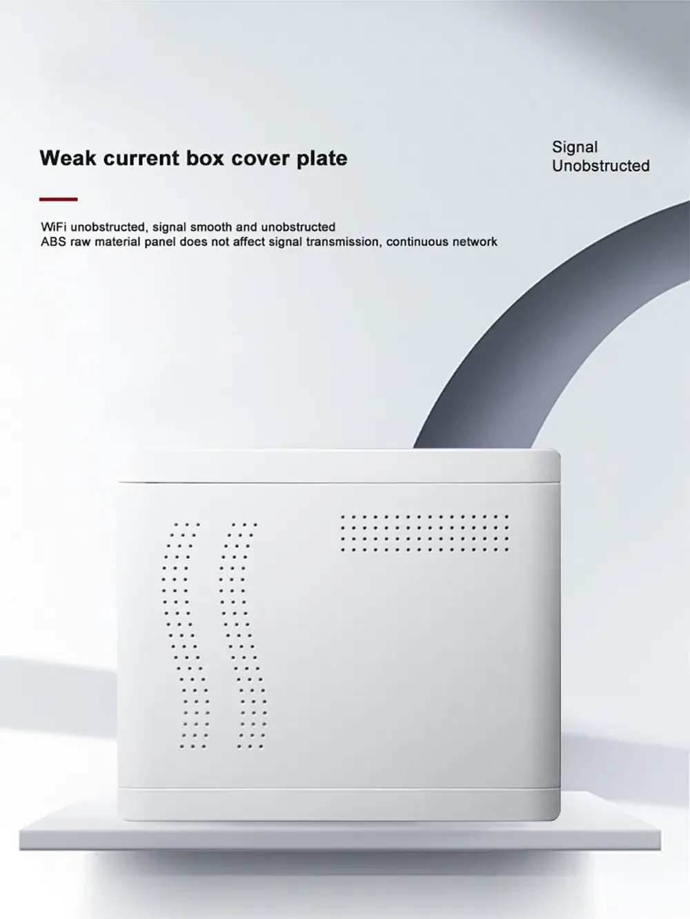 Multimedia Information Box Panel