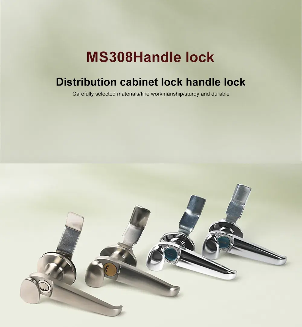 Rotary Handle Lock