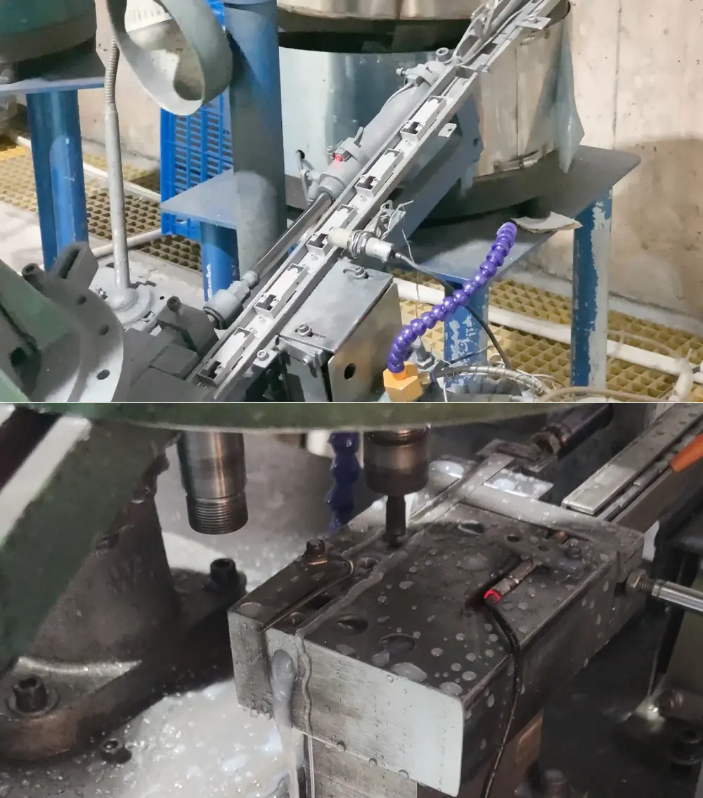 Stainless Steel Connecting Rod Lock