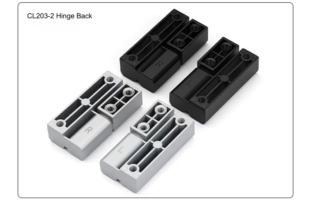 Enclosure Left And Right Dismantling Block Hinge