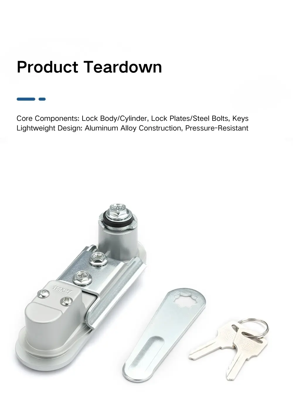 Power Cabinet Door Lock