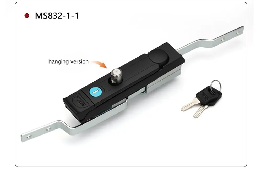 Cabinet Door Lock With Hasp