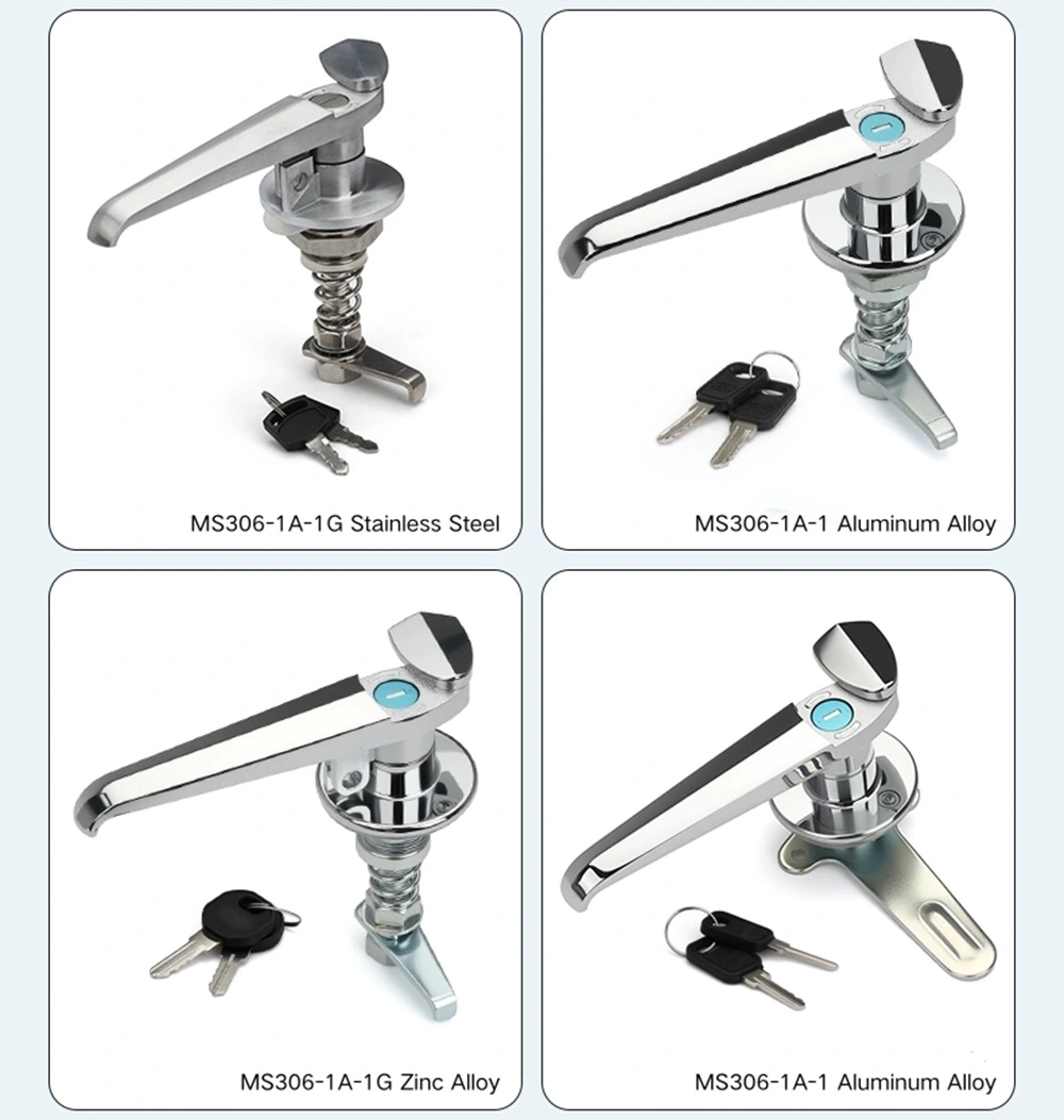 Stainless Steel Switchgear Handle Lock