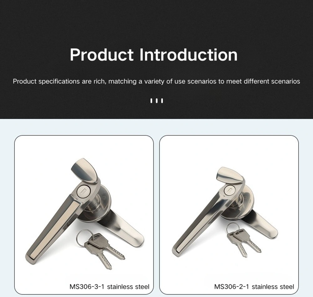 Stainless Steel Switchgear Handle Lock