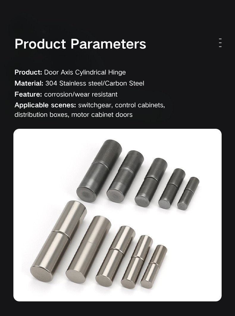 Cylindrical Parliament Hinge