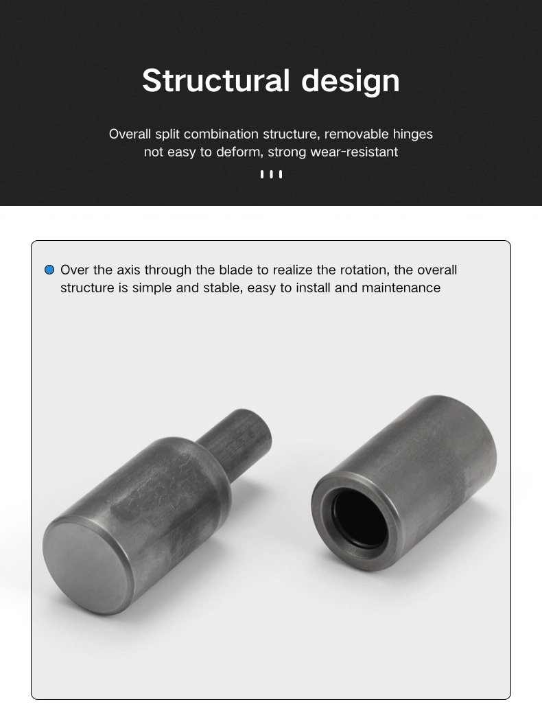 Cylindrical Parliament Hinge