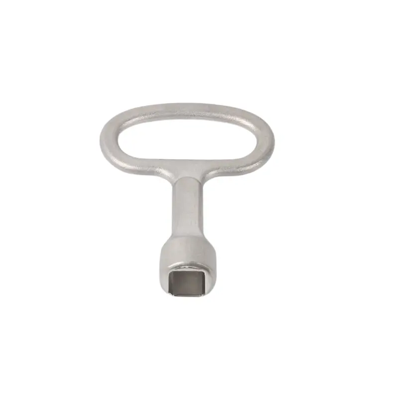 Paslanmayan polad kvadrat açar