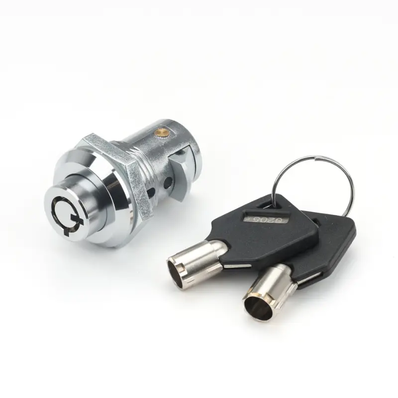 Satış maşınları sink ərintisi silindrli kilid